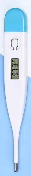 Digital Water Thermometer Accurate Oral and Armpit Temperature Reading Fever Alert Termometer Baby Bath Thermometers