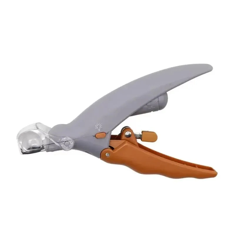 Professional Pet Nail Clipper Scissors With LED Light Cat Dog Nail Clippers Tool Scissors Nail Toeclaw Cutter Scissors Pet Supply