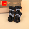 1PC Waterproof Soft Sole Rain Shoes Dog Foot Covers Ideal for Small to Medium Dogs Anti-Slip Protection for Paws