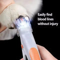 Professional Pet Nail Clipper Scissors With LED Light Cat Dog Nail Clippers Tool Scissors Nail Toeclaw Cutter Scissors Pet Supply
